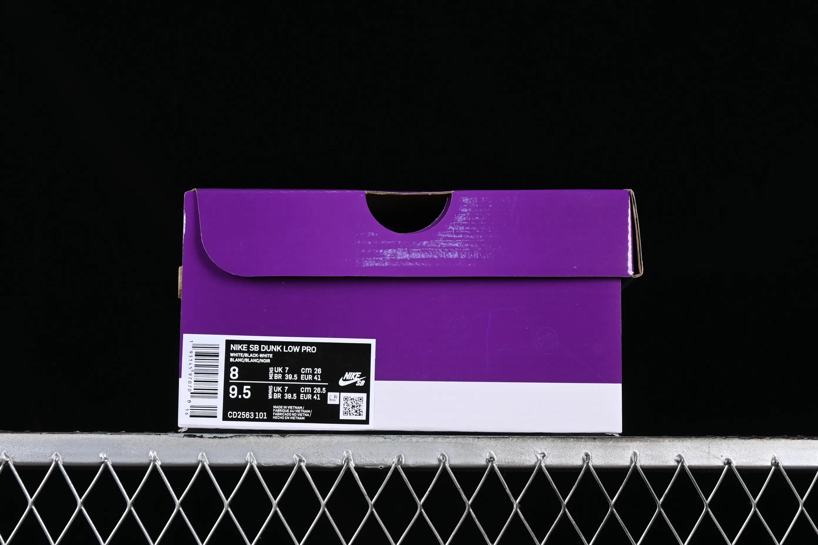 All categories Nk SB Dunk series Nk SB Dunk Low low-top sneakers Nk SB Dunk Low Pro ISO dunk series retro top layer low-top casual sports skateboard shoes CD2563-101